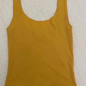yellow UO camisole